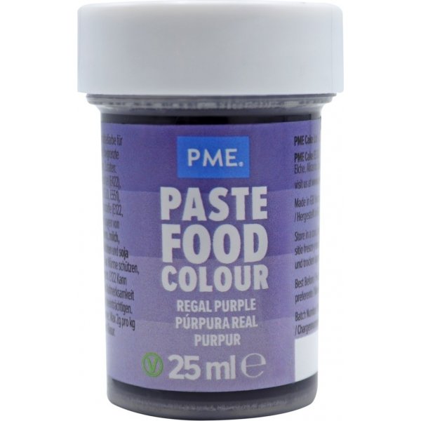 Pastafarge - Regal Purple - PME - 25 g Pastafarge - Regal Purple - PME - 25 g