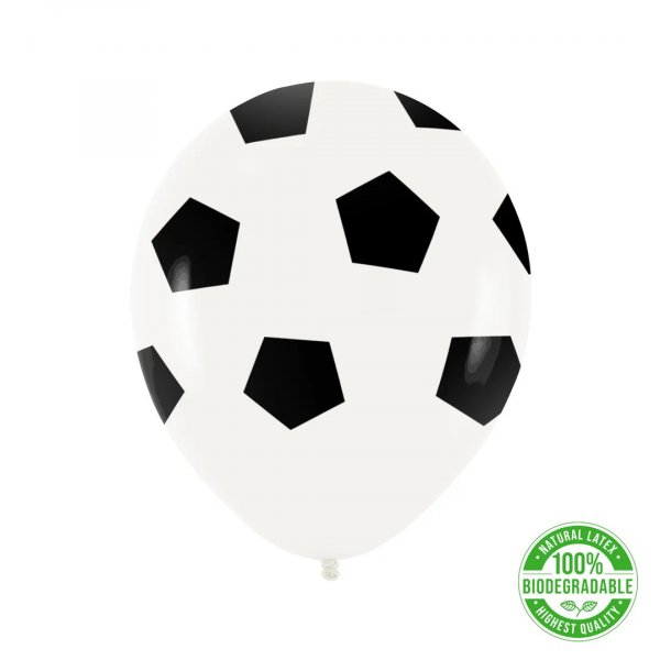 Ballonger - Øko - Fotball - 6-pakning Ballonger - Øko - Fotball - 6-pakning