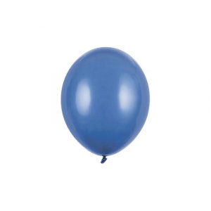 Pastellballonger - Premium 27 cm - Marinebl - 100-pakning