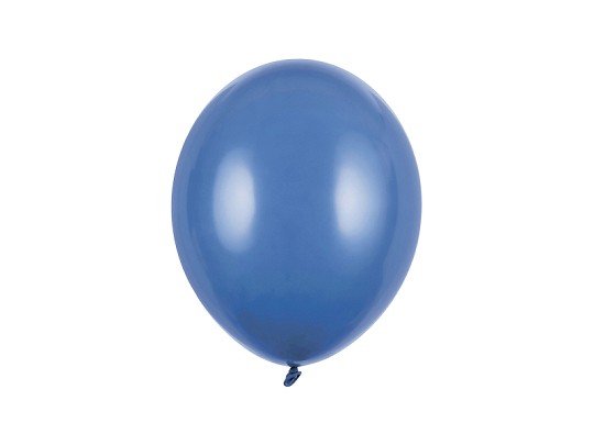 Pastellballonger - Premium 27 cm - Marineblå - 100-pakning Pastellballonger - Premium 27 cm - Marineblå - 100-pakning
