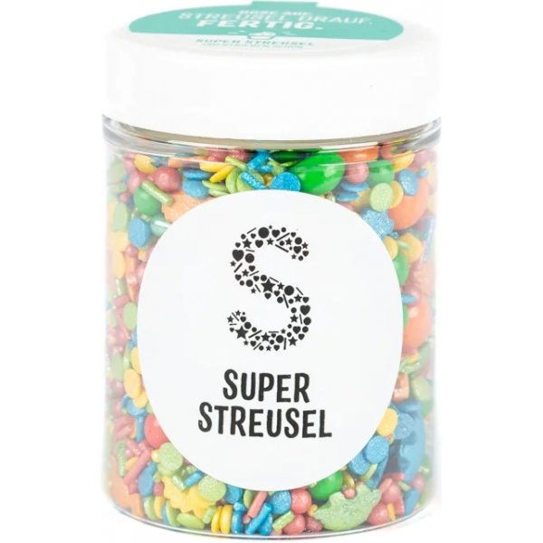 Strøblanding - Dino Party - Superstreusel - 90g Strøblanding - Dino Party - Superstreusel - 90g