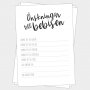 Baby Wishes - Svart/Hvit - Klassisk - 8-pakning Baby Wishes - Svart/Hvit - Klassisk - 8-pakning
