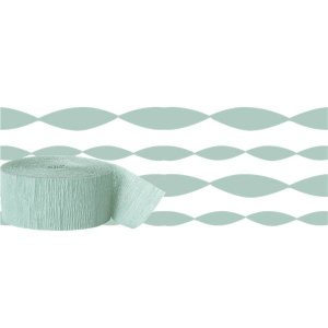 Serpentiner - Mintgrønn - 24 m Serpentiner - Mintgrønn - 24 m