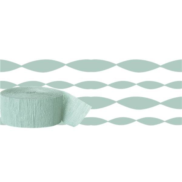 Serpentiner - Mintgr�nn - 24 m