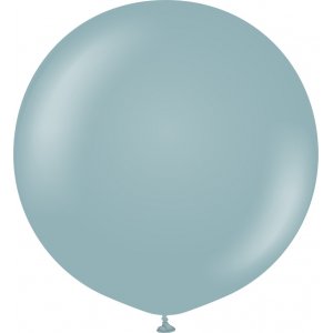 Ballonger ensfarget - Premium 60 cm - Storm