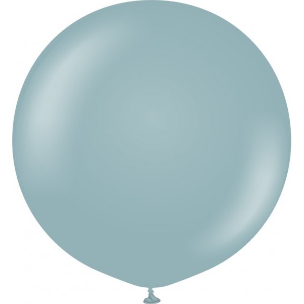 Ballonger ensfarget - Premium 60 cm - Storm Ballonger ensfarget - Premium 60 cm - Storm