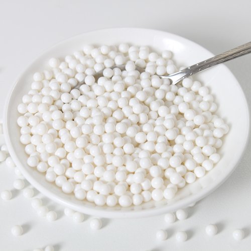 Sukkerperler - Medium Hvit Sukkerperler - Medium Hvit