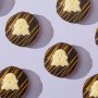 Sjokoladedekorasjon hvite sp�kelser Halloween - 20-pakning