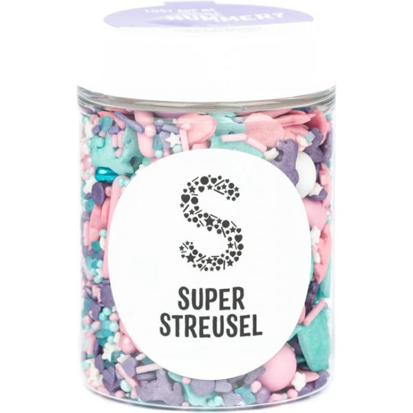 Strøblanding - Enhjørningsfest - Superstreusel - 90g Strøblanding - Enhjørningsfest - Superstreusel - 90g