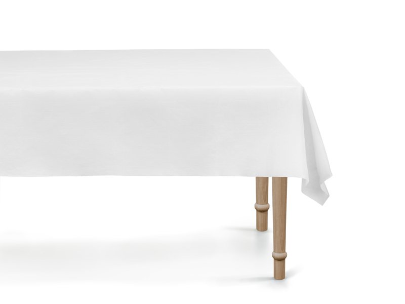 Stoff - Hvit - Duker, Borddekking