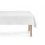 Duk - Hvit - Gjenbrukbar plast - 137x183 cm Duk - Hvit - Gjenbrukbar plast - 137x183 cm