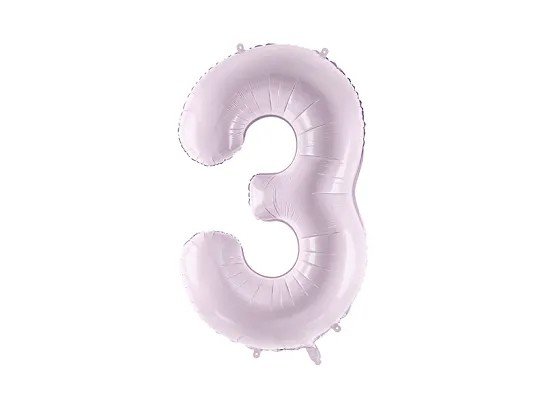 Tallballong - Lilla Pastell - 72cm - 3 Tallballong - Lilla Pastell - 72cm - 3