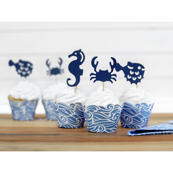Cake Picks - Ahoy