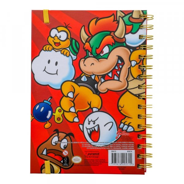 Notatbok - Super Mario Notatbok - Super Mario