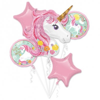 Ballongbukett - Magical Unicorn