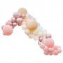 Ballongbue - Luksus - Fersken/Natur/Ros�gull