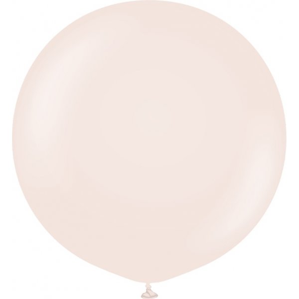 Ballonger ensfarget - Premium 60 cm - Rosa Blush Ballonger ensfarget - Premium 60 cm - Rosa Blush