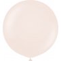 Ballonger ensfarget - Premium 60 cm - Rosa Blush - 2-pakning