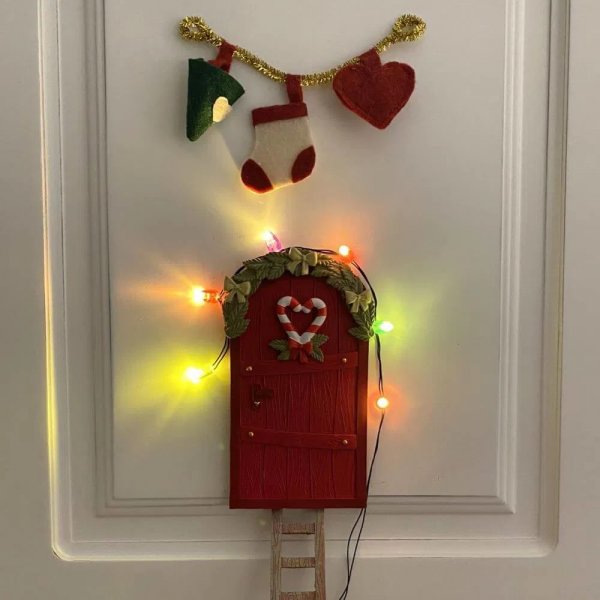 Julenissetilbehør - LED - Lyslenker Julenissetilbehør - LED - Lyslenker