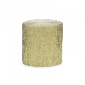 Crepe-stripere - Gull - 4-pakning