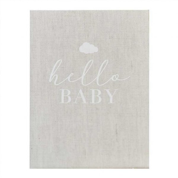 Baby journal - Hello Baby