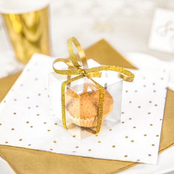 Gaveesker - Gjennomsiktige - 10-pakning Gaveesker - Gjennomsiktige - 10-pakning