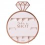 Shot wall - Blush Hen