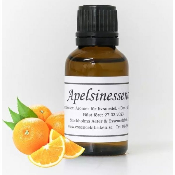 Aroma/essens - 25ml - Appelsin Aroma/essens - 25ml - Appelsin