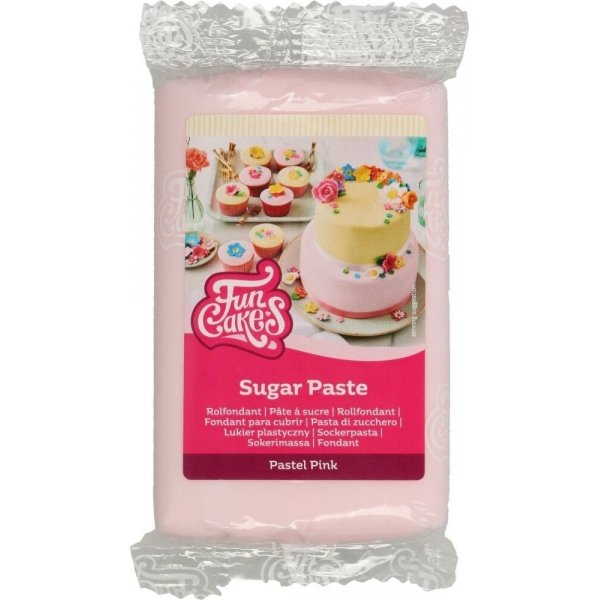 Sugarpaste - Pastel Pink