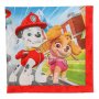 Servietter - Paw Patrol - Rescue Heroes - 33x33 cm - 20 stk