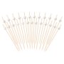 Snackpinner/Drikkepinner - Perle - 12 cm - 25 stk Snackpinner/Drikkepinner - Perle - 12 cm - 25 stk