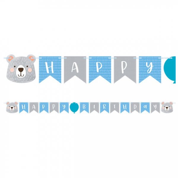 Vimpel - Bursdagsbjrn