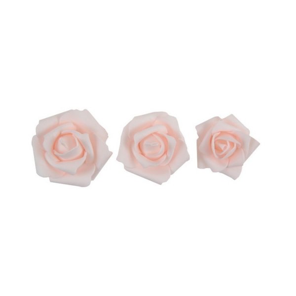 Dekorasjon - Rosa roser - 9-pakning Dekorasjon - Rosa roser - 9-pakning