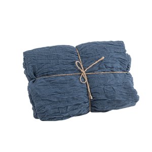 Stoffløper - Mørkeblå - 90 cm x 3 m Stoffløper - Mørkeblå - 90 cm x 3 m