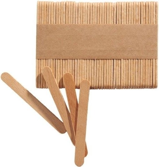 Iskrempinner - Mini - 100-pakning Iskrempinner - Mini - 100-pakning