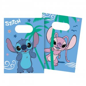 Festposer - Stitch & Angel - Himmelblå - 4-pakning Festposer - Stitch & Angel - Himmelblå - 4-pakning