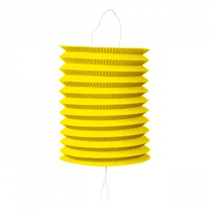 Festlykt - Sylinder - Gul - 16 cm Festlykt - Sylinder - Gul - 16 cm