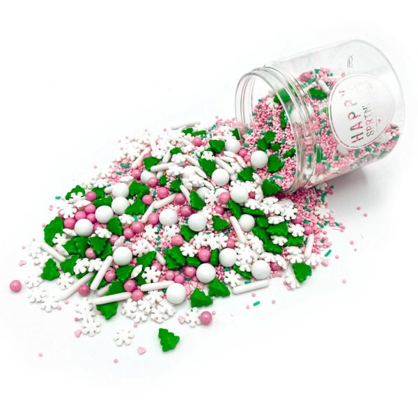 Strøblanding - Happy Sprinkles - Rosa Eventyrland Strøblanding - Happy Sprinkles - Rosa Eventyrland