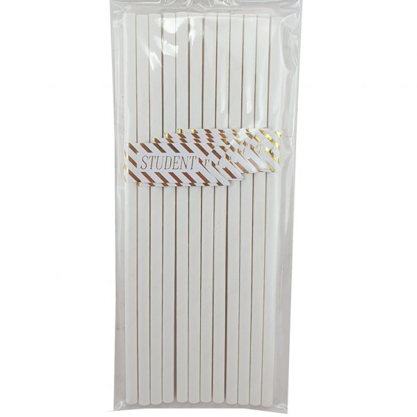 Sugerr - Student - Gull - 12-pakning