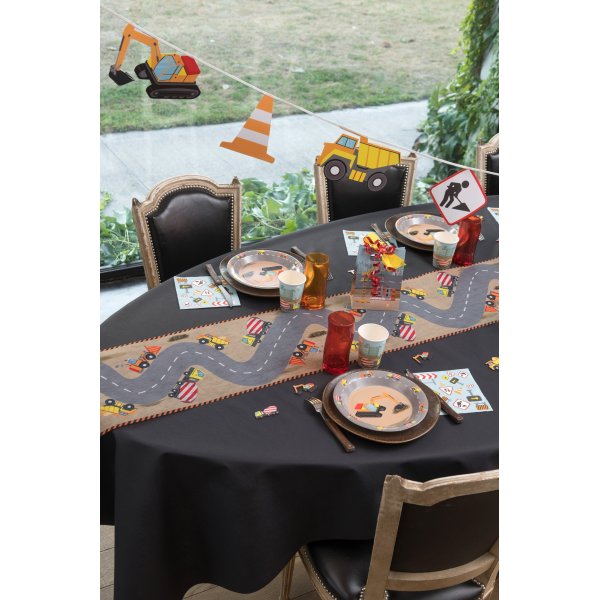 Bordløper - Under bygging - 0,3 x 5 m Bordløper - Under bygging - 0,3 x 5 m