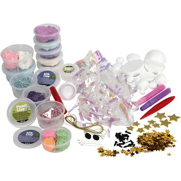 Håndverkssett - Havfruens verden Håndverkssett - Havfruens verden