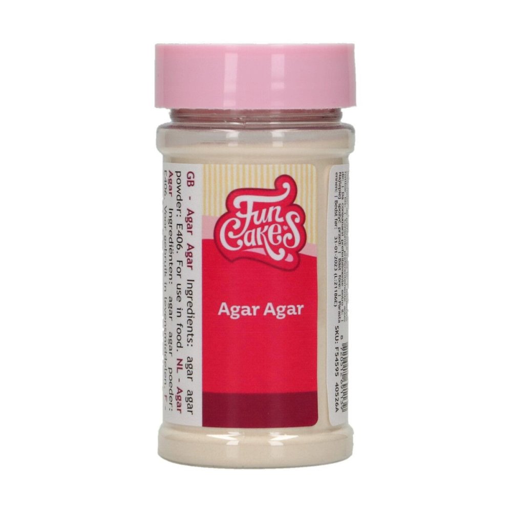 Agar agar - FunCakes - 50g - Baking for babyshoweren, Baby Shower