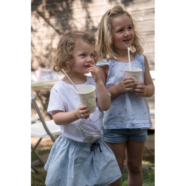 Papirkopp Enhjrning - 10-pakning