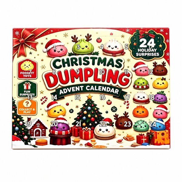 Squishy - Adventskalender - 24 mini squishys Squishy - Adventskalender - 24 mini squishys