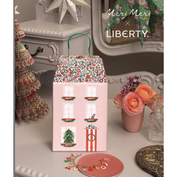 Adventskalender - Meri Meri x Liberty - Armbånd med anheng Adventskalender - Meri Meri x Liberty - Armbånd med anheng