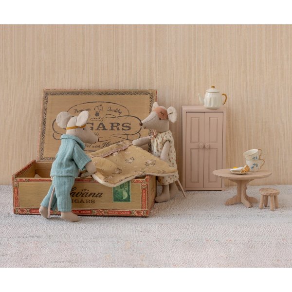 Mamma og pappa mus i sigareske - Maileg