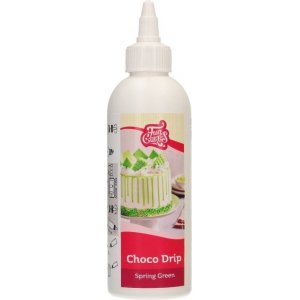 Sjokoladedrypp - Vårgrønn Sjokoladedrypp - Vårgrønn