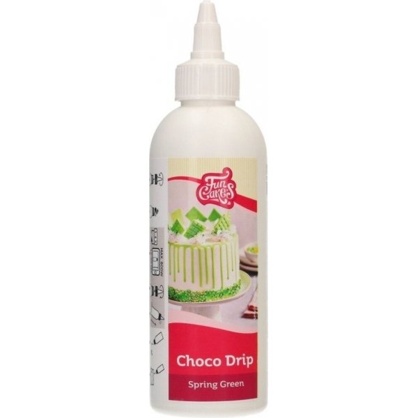 Choco Drip - Spring Green