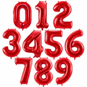 Tallballong - R�d - 86 cm