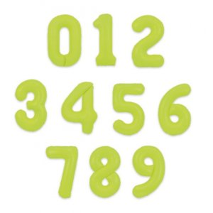 Ballongfigur - Neongr�nn - 86 cm